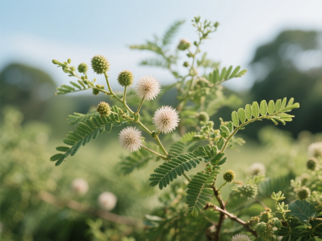 含羞草的秘密：神奇植物的独特生命密码